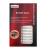 Eyelid Tape Invisible Eyelid Strips Droopy Eyelid Lifter Self-Adhesive Fiber Eyelid Correcting Strips for Droopy Hooded Mono-eyelids 200 Pcs 200pcs Double-sided sticky red