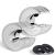 HAUTMEC Sturdy Plumbing Auto Cut Tube Cutter Set Twin Pack 15 & 22mm Pipe Slice with 2 Spare Pipe Cutting Wheel Blades PL7261701