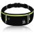 Running Belt Fanny Packs for Women Men, Belt Bag Running Phone Holder Waist Pack for Festival Sports Workout - Black