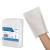 50 Arnomed single-water flaps water-repellent fleece & PE-an-male flaps for baby children & adults once washing gloves dry once washcloths one-way flaps for personal hygiene water repellent 050x