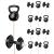 Gym Weights for Birthday Party Food Cupcake Decorations (14 Pack)
