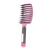 Hairstreaq Detangling Brush, Girls Hair Brush, Vented Detangling Brush, Fast Drying Styling Massage Hairbrush for Women, Girls (Pink)