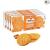 St Michel Caramel Grandes Galettes Butter Cookies Biscuits 5.29oz, Made In France, Pack of 4 Non-GMO total of 36 Butter Cookies