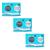 AVRYBEAUTY Gel-Ohh Jelly Spa Bath 3 pack, Pearl Glow, Clean Scented, Aloe Infused, Jelly Pedicure, Salon Services, Pedicure, Salon Pedi, Relaxation, Heat & Aroma Therapy, Foot Care