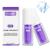 Whitening Toothpaste Ksndurn V34 Mousse Purple Colour Corrector Toothpaste - Soin Fondant Blanchissant des Dents Toothpaste Stains