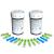 VivaChek Diabete Test Strips x 100 & Diabete Lancets x 100 No Coding Blood Glucose Test Strips Blood Suger Test Strips for for UK Diabetics (VivaChek Ino) VivaChek Ino X 100 strips