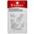SINGER 01025 Heavy Duty Household Hand Needles  1 Canvas  1 Carpet  1 Leather  1 Sacks  1 Sail  2 Upholstery  Assorted 7/Pkg Single