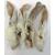 *New Premium* Rabbit Ears with Fur 1kg Natural Dog Treats Chews Hypoallergenic Hair LOD1 Rabbit 1 kg (Pack of 1)
