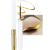 Chameleon Glitter Eyeliner Liquid - 1Pcs Gold Metallic High-Pigmented Colored Makeup Glitter Pen for Eye Liner Eyeshadow  Smudge-proof  Ultra-Fine Tip Multichrome Eyeliner  Gift for Women Girl- 01 01