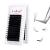 Fadlash Easy Fan Lashes D Curl 0.07 11-19mm Mixed Length Russian Lashes Natural Look Self Fanning Eye Lashes Automatic Blooming Russian Eyelashes Extensions(0.07-D-1119) 11-19 mm 0.07-D