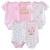 MAMIMAKA Baby Bodysuits Baby Pants Trousers Baby Clothes Short Sleeve Bodysuits Onesies for Baby Boys and Girls Bodysuits-1 6-9 Months