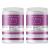 Body Kitchen Youthful Beauty Advanced Collagen Peptides Powder for Beautiful Hair Skin Nails Resveratrol and Hyaluronic Acid for Anti-Aging & Antioxidant Support Grass Fed (Pack of 2)
