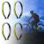 DNGH Pants clamp Bicycle Reflecting Pants clips Bicycle pants clips pants clips for cyclists Pants protection bicycle bracket reflectors bike brackets reflective (universal)