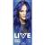 Schwarzkopf LIVE Ultra Brights Or Pastels Vibrant Semi-permanent Blue Hair Dye Lasts Up to 15 Washes Electric Blue 095 Semi-Permanent Electric Blue