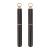 2pcs Ear Keychain Wax Tool Earwax Curette Cleaning Tool for Kid Adults Black