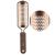 Foot File Foot Scrubber Pedicure - Callus Remover for Feet Easkep Professional Foot Grater Rasp Foot Scraper Corns Callous Removers Dry skin Cracked Dead Skin Remover for Dry and Wet Feet (Golden)
