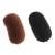 2 Pieces Hair Former Comb Hair Raise Styling Accessories Updo Hair Cushion Hair Clip Black and Coffee