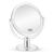 Fabuday Magnifying Makeup Mirror Double Sided, 1X 10X Magnification Mirror, Table Top Vanity Mirror, Transparent Clear 6.25 Inches