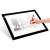 LitEnergy A4 LED Copy Board Light Tracing Box  Ultra-Thin Adjustable USB Power Artcraft LED Trace Light Pad for Tattoo Drawing  Diamond Painting  Streaming  Sketching  Animation  Stenciling 01 - A4 BLACK