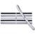 Under Armour Mini Headbands 6-pack Black (005)/White One Size