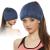 Hilph®Gel Ice Cap for Migraine, Reusable Headache & Migraine Relief Hat Cold Therapy Migraine Relief Mask, Ice Pack Hat with 4 Gel Pack for Tension Headache, Puffy Eyes, Sinus & Stress Relief