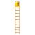 Prevue Pet Products BPV386 Birdie Basics 11-Step Wood Ladder for Bird, 17-Inch