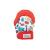 Nuby Teething Mitt Red