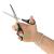 Mikki Dog Cat Double Thinning Grooming Scissors - Pet Shears with Toothed Blade for Thick Coats