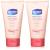 Vaseline Intensive Care Healthy Hands  Stronger Nails Hand Cream 75Ml - Pack of 2 2.54 Fl Oz (Pack of 2)