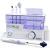 SinuPulse Elite Advanced Nasal Irrigation System Pulsating Nasal Congestion Relief & Sinus Rinse Machine More Effective Than Neti Pot or Nose Spray