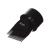 Diane Dryer Pick Attachment  Blow Dryer Comb Attachment, Fits Most Dryers with 2 Barrels  Black  D27WN2 Snap On