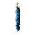 Rhinegold plain lead rope turquoise one size
