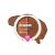 Ruby Kisses Cream Foundation 3D Face Creator 2-Color Foundation and Concealer, 12 Hour Wear Long Lasting, Medium to Full Coverage (Level 15)