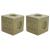 Wholesome Rock Marius Fabre Marseille Soap 72% Olive Oil - Pack of 2 X 400g