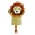 The Puppet Company - CarPets - Lion Hand Puppet Assorted Colours 25 centimeters