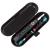 Plastic Electric Toothbrush Travel Case for Fairywill/TEETHEORY/Seago/Dnsly Series Sonic Electric Toothbrush, Black