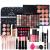 KARUIZI Makeup Kit All-in-one Makeup Gift Set for Women Full Kit, Eyeshadow Palette, Lip Gloss Set, Lipstick, Blush, Foundation, Concealer, Mascara, Eyebrow Pencil,Include Makeup Brush Set (KIT019)