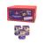 Schwartau Extra Plum Jam Portions Jam Portion Bowls Bulk Pack 100x25g
