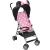 Disney Umbrella Stroller with Basket, Pink Minnie