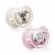 LOVI Dynamic Pacifier Wild Soul Collection Silicone BPA-free 2 Pack (6-18m Wild Soul Girl) 6-18m Wild Soul Girl