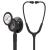 3M Littmann Classic III Monitoring Stethoscope Smoke-Finish Black Tube 69 cm 5811 Smoke-Finish Chestpiece/Headset/Stem Black Tube Single