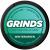 Grinds Coffee Pouches | 3 Cans of Wintergreen | Tobacco Free, Nicotine Free Healthy Alternative | 18 Pouches Per Can | 1 Pouch eq. 1/4 Cup of Coffee (Wintergreen) Wintergreen 18 Count (Pack of 3)