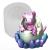 KAKIWYHHH Baby Dragon Egg 3D Epoxy Resin Silicone Mold for Fondant Sugar Craft  Cake Topper Decorating  Polymer Clay  Plaster