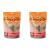 Twang-a-Rita Rimming Salt Varieties - 4 ounce pouch - (2 pack) (Paloma Love (Grapefruit))