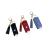goldblue Hand Sanitizer Holder Pu Leather Hand Sanitizer Holder Keychain Accessories Portable Empty Travel Bottle Keychain 1 oz/30 ml Small Squeeze Bottle Refillable Containers