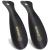 ZOMAKE Metal Shoe Horn 2 Pack Stainless Steel ShoeHorn 7.5 Inches - Portable for Travel Use
