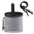 YOOSSO treat for dogs dog training feed bag dog snack bags Multifunctional feed bag with faecal bag dispensable belt (gray)