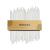 HOSSIAN Reed Diffuser Sticks- White Fiber Diffuser Sticks-Fiber Reed Diffuser Replacement Refill Sticks(50pcs 7.5" x 3.5mm) White 7.5"/19cm
