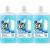 3 x 950ml Floor Cleaner Multi Purpose Ocean