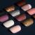 Short Press on Nails, Teenitor 288Pcs Matte Acrylic Short Square Fake Nails Full Cover, Glitter Press On False Nails Short squre